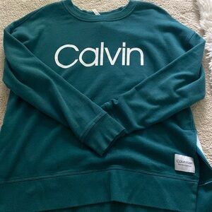 Calvin Klein crew neck sweatshirt